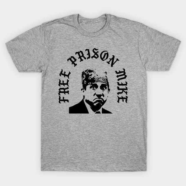 Free Prison Mike T-Shirt by fullgrownham